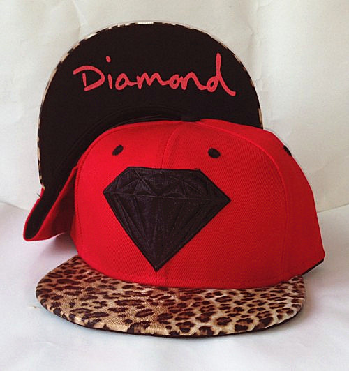 Diamond Snapback Hat #46